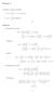 Esercizio 1. Calcolare i seguenti integrali: 1. I (x) = (x 2 2x + 3) lnxdx. 2. I (x) = x ln ( 1 x *** Soluzione. 1. Integriamo per parti: = x3.