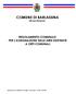 COMUNE DI BARLASSINA (Monza Brianza) REGOLAMENTO COMUNALE PER L ASSEGNAZIONE DELLE AREE DESTINATE A ORTI COMUNALI