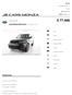 Land Rover Discovery 2.0 SI4 300 CV HSE PROMOZIONE DESCRIZIONE. JB Cars. via Azzone Visconti, 15. Monza. Tel:
