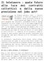 Il telelavoro : quale futuro alla luce dei contratti collettivi e della nuova previsione nel jobs act?