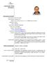 Curriculum Vitae Europass