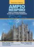 Respiratory Meeting. Milano, 11 giugno 2016 SAPERE LA FISIOLOGIA RESPIRATORIA PER FARE BENE LA CLINICA PNEUMOLOGICA. Grand Visconti Palace