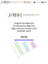 Programma Regionale di Valutazione degli Esiti degli interventi sanitari 2019 REGIONE LAZIO SINTESI