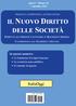 IL NUOVO DIRITTO DELLE SOCIETÀ