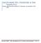 DISCIPLINARE PER L ESENZIONE AI FINI TERAPEUTICI attuativo dell International Standard for Therapeutic Use Exemptions (TUE) WADA