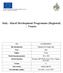 Italy - Rural Development Programme (Regional) Veneto