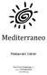 Mediterraneo. Restaurant Italien. Rue Curé Chaboteau, FRAMERIES 065/666044