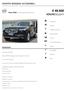 Volvo XC90 D5 AWD GEARTRONIC INSCRIPTION km 07/ cc da 235 CV. Diesel EURO6. SUV 5 p. Cambio Automatico. 5 posti DESCRIZIONE