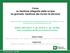 Corso La Gestione integrata delle acque 2a giornata: Gestione del rischio di alluvioni