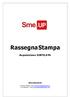 Rassegna Stampa. Acquisizione SINTE.SYS. Ufficio stampa Sme.UP