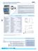 ANALIZZATORE DI RETE MULTIFUNZIONE COMPATTO Compact multifunction network analyser. DATI TECNICI - Technical data