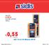 PASTA AGNESI formati normali 500 g. 0,55 1,10 al kg. dal 12 al 24 Marzo Stopper_SIDIS_AP05.indd 1 20/02/19 11:25