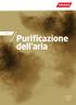 Purificazione dell'aria