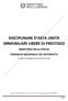 DISCIPLINARE D ASTA UNITÀ IMMOBILIARI LIBERE DI PRESTIGIO