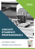 TECHBOARD GROUP SRL CIRCUITI STAMPATI PROFESSIONALI FAST, FRIENDLY, FLEXIBLE INGEGNERIA E QUALITÀ MADE IN ITALY