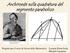 Archimede sulla quadratura del segmento parabolico. Progetto per il corso di Storia della Matematica Luciana Elena Scala Michele Gasparini