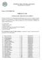 UNIVERSITA DEGLI STUDI DELLA BASILICATA DIPARTIMENTO DI SCIENZE VERBALE N. 11/16 CONSIGLIO DEL CORSO DI STUDI IN CHIMICA