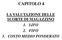 CAPITOLO 4 LA VALUTAZIONE DELLE SCORTE DI MAGAZZINO 1. LIFO 2. FIFO 3. COSTO MEDIO PONDERATO