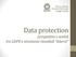 Prof. ssa A. Busacca Università Mediterranea di Reggio Calabria. Data protection prospettive e novità tra GDPR e strumenti rimediali interni