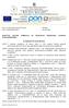 Prot. N 1467/C40 del 04/03/2016 OGGETTO: AVVISO PUBBLICO DI SELEZIONE PERSONALE INTERNO (COLLAUDATORE)