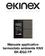 Manuale applicativo termostato ambiente KNX EK-EQ2-TP
