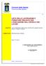 Comune della Spezia Provincia della Spezia LISTA DELLE LAVORAZIONI E FORNITURE PREVISTE PER L'ESECUZIONE DELL'OPERA O DEI LAVORI