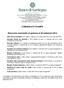 Gruppo BPER. n STAMPA. Utile. omogenea 4. Commissioni. aumento 24,8. a 3. del Banco intermedio. riferito al 30 settembre 2014.