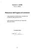 Sommario. pag. 3 INTRODUZIONE CONTO DEL BILANCIO. - Verifiche preliminari. - Gestione finanziaria. - Risultati della gestione.