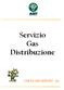 Servizio Gas Distribuzione