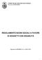 COMUNE DI AZZANO SAN PAOLO Provincia di BERGAMO REGOLAMENTO BUONI SOCIALI A FAVORE DI SOGGETTI CON DISABILITÀ