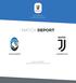 QUARTER-FINAL COPPA ITALIA Bergamo, 30/01/2019 STADIUM ATLETI AZZURRI D'ITALIA 20:45