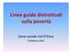 Linee guida distrettuali sulla povertà Zona sociale Val D Enza