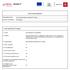 ENTE PROPONENTE. 1. Dati Identificativi Progetto DENOMINAZIONE: Croce Rossa Italiana-Comitato di Firenze RT1C00604 CODICE REGIONALE: