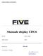 Manuale display CDC6