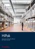 HiPak. Apparecchio a LED ad alta efficienza per il settore industriale