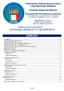Stagione Sportiva 2018/2019 Comunicato Ufficiale N 110 del 29/05/2019 SOMMARIO