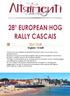 28 EUROPEAN HOG RALLY CASCAIS