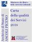 Carta della qualità dei Servizi 2018