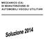 MECCANICO (CA) DI MANUTENZIONE DI AUTOMOBILI VEICOLI UTILITARI