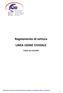 Regolamento di vettura LINEA UDINE CIVIDALE Valido dal 1/1/2019