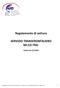 Regolamento di vettura SERVIZIO TRANSFRONTALIERO MI.CO.TRA.