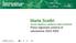 Marta Scettri. Servizio statistica e valutazione degli investimenti. Piano regionale unitario di valutazione