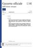 Gazzetta ufficiale dell'unione europea L 141. Legislazione. Atti legislativi. 62 o anno. Edizione in lingua italiana. 28 maggio 2019.