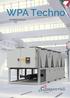 WPA Techno AIR COOLED CHILLER