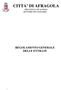 CITTA DI AFRAGOLA PROVINCIA DI NAPOLI SETTORE FINANZIARIO REGOLAMENTO GENERALE DELLE ENTRATE