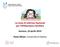 Le Linee di Indirizzo Nazionali per l Affidamento Familiare. Genova, 10 aprile Paola Milani, Università di Padova