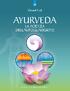 Dottor Vasant Lad AYURVEDA LA SCIENZA DELL AUTOGUARIGIONE. Nuova edizione riveduta e aggiornata