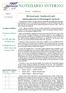 NOTIZIARIO INTERNO. Relazioni Industriali. CCNL delle Attività. 9 marzo Continuano gli incontri con l AD del Gruppo FS - ing.