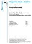 Lingua Francese. Reference: a.y. 2011/2012/ and 20416/June 2011