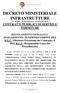 DECRETO MINISTERIALE INFRASTRUTTURE (N 49/2018 IN VIGORE DAL 30 MAGGIO 2018) CONTRATTI PUBBLICI DI SERVIZI E FORNITURE